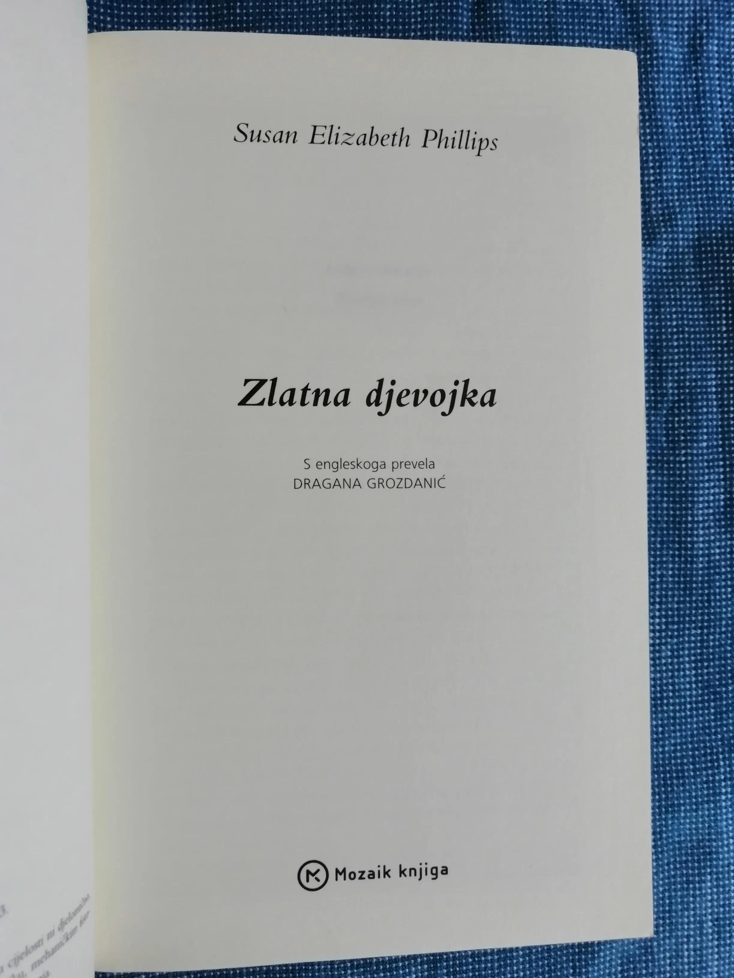 susan elizabeth phillips – zlatna djevojka - slika 2