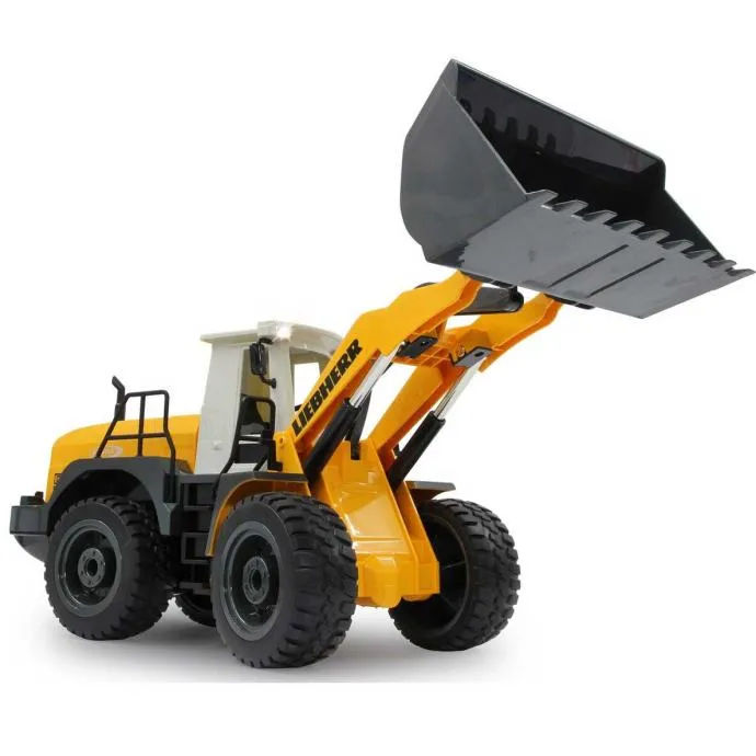jamara utovarivač na kotačima liebherr 564 na daljinsko upravljanje - slika 12