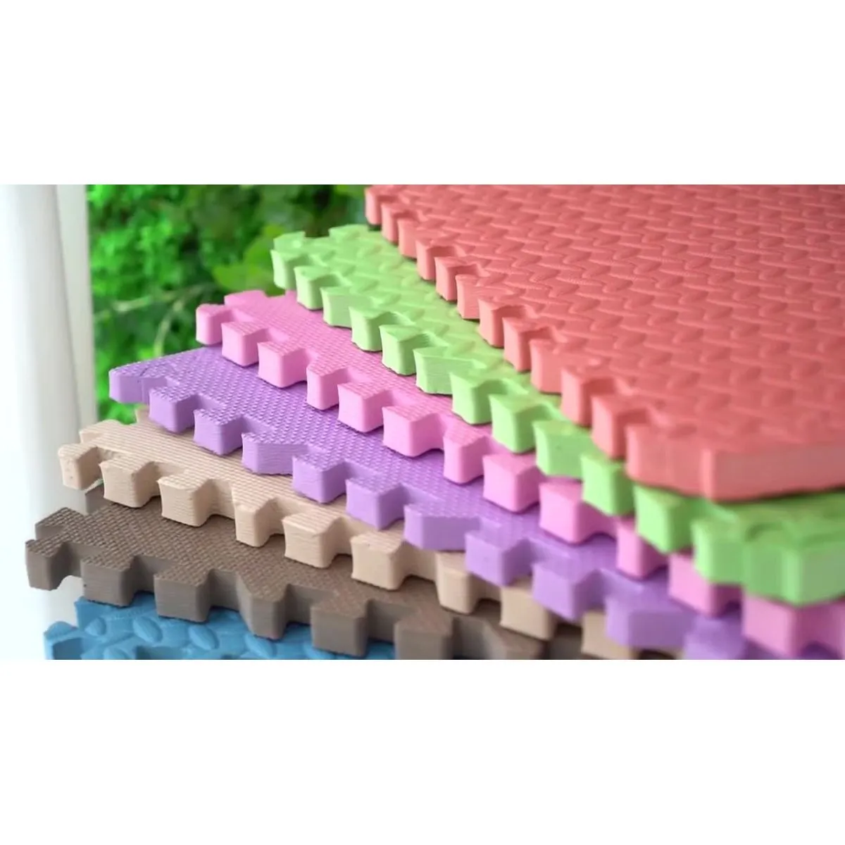 (6kom) vodootporne spužvaste tepih puzzle - slika 2
