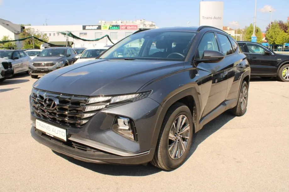 Hyundai Tucson 1.6 CRDi AUTOMATIK *LED, NAVIGACIJA, KAMERA* - Zagreb
