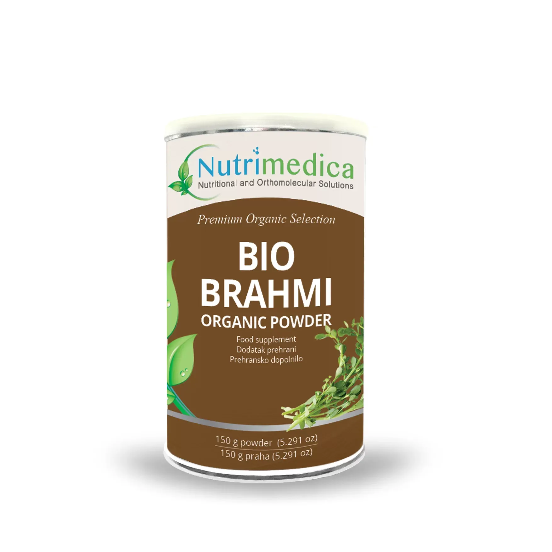 Brahmi prah BIO 150g Nutrimedica - Zagreb