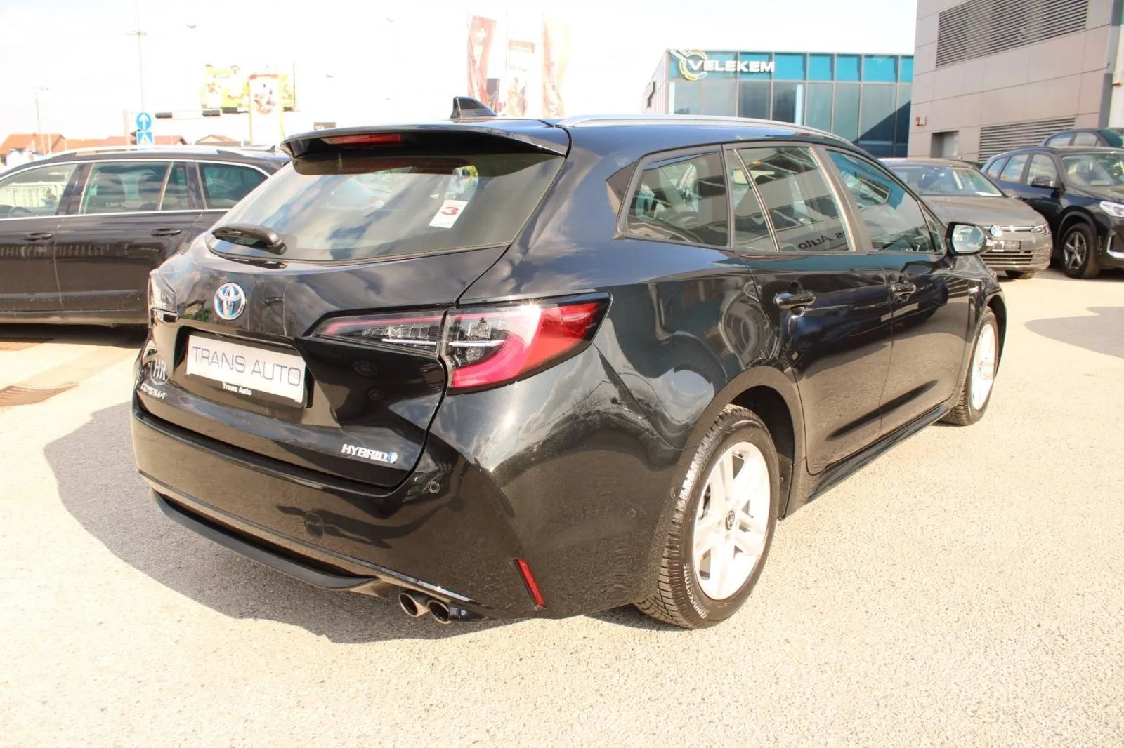 toyota corolla karavan 2.0 hybrid automatik n1 - teretno, 2021 god. - slika 5