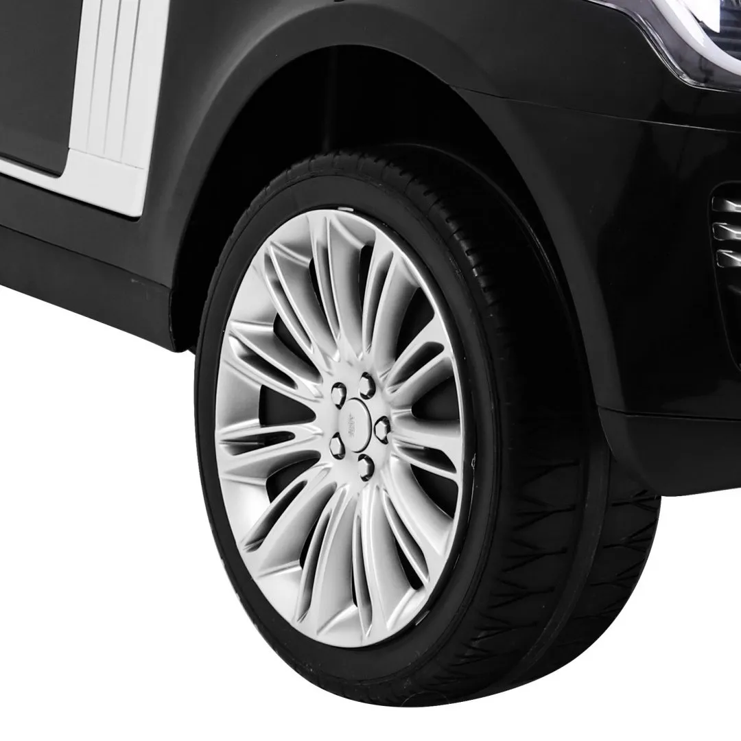 licencirani auto na akumulator range rover hse 4x4 - dvosjed - crni - slika 9