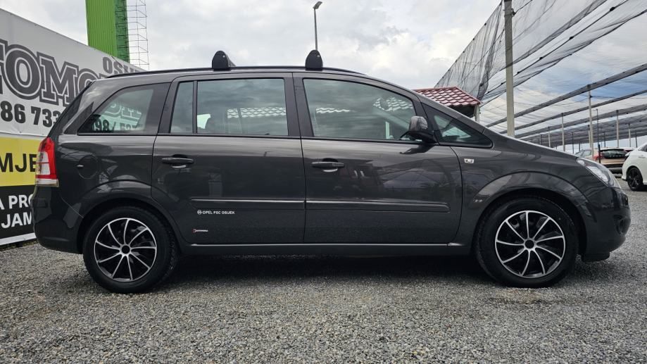 opel zafira 1,7 cdti,klima,tempomat,abs,hr vozilo,i vlasnik,7 sjedala! - slika 5