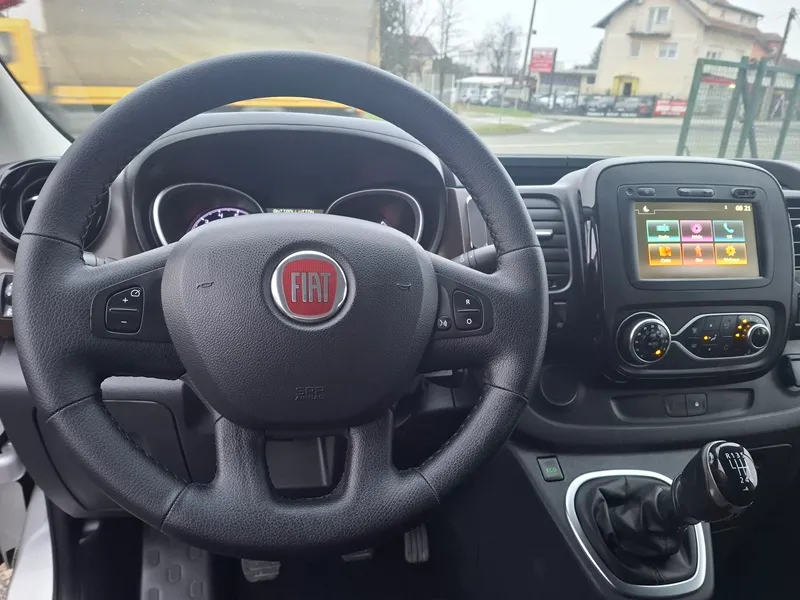 fiat talento 2.0 multijet*145ks*klima*park.kamera*kuka za vuču*5+1* - slika 13