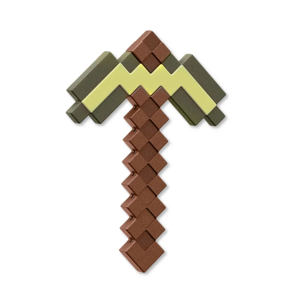 Minecraft Gold Pickaxe, 35cm - Zagreb