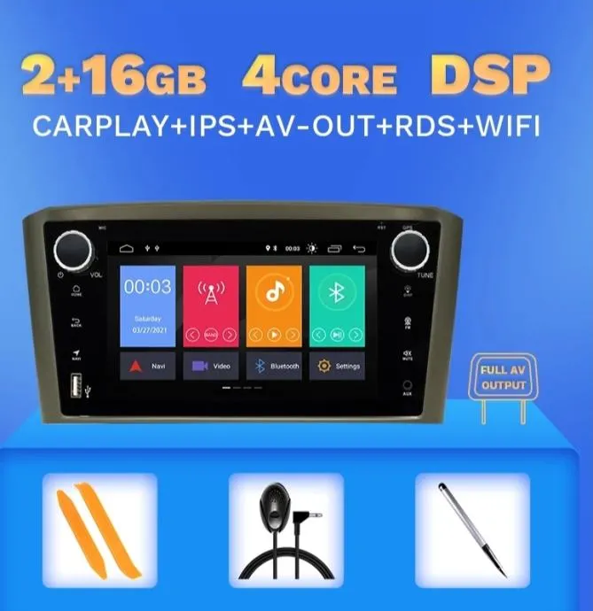 toyota avensis 2002 - 2009 original multimedija android navigacija gps - slika 2