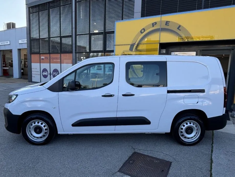 opel combo crew van l2h1 5 sjedala n1 - 7 godina garancije!, 2025 god. - slika 2
