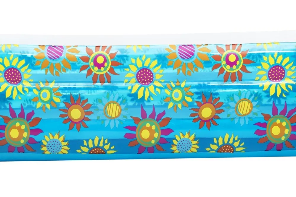 bazen na napuhavanje flowers 229 x 152 x 56 cm bestway 54120 - slika 4