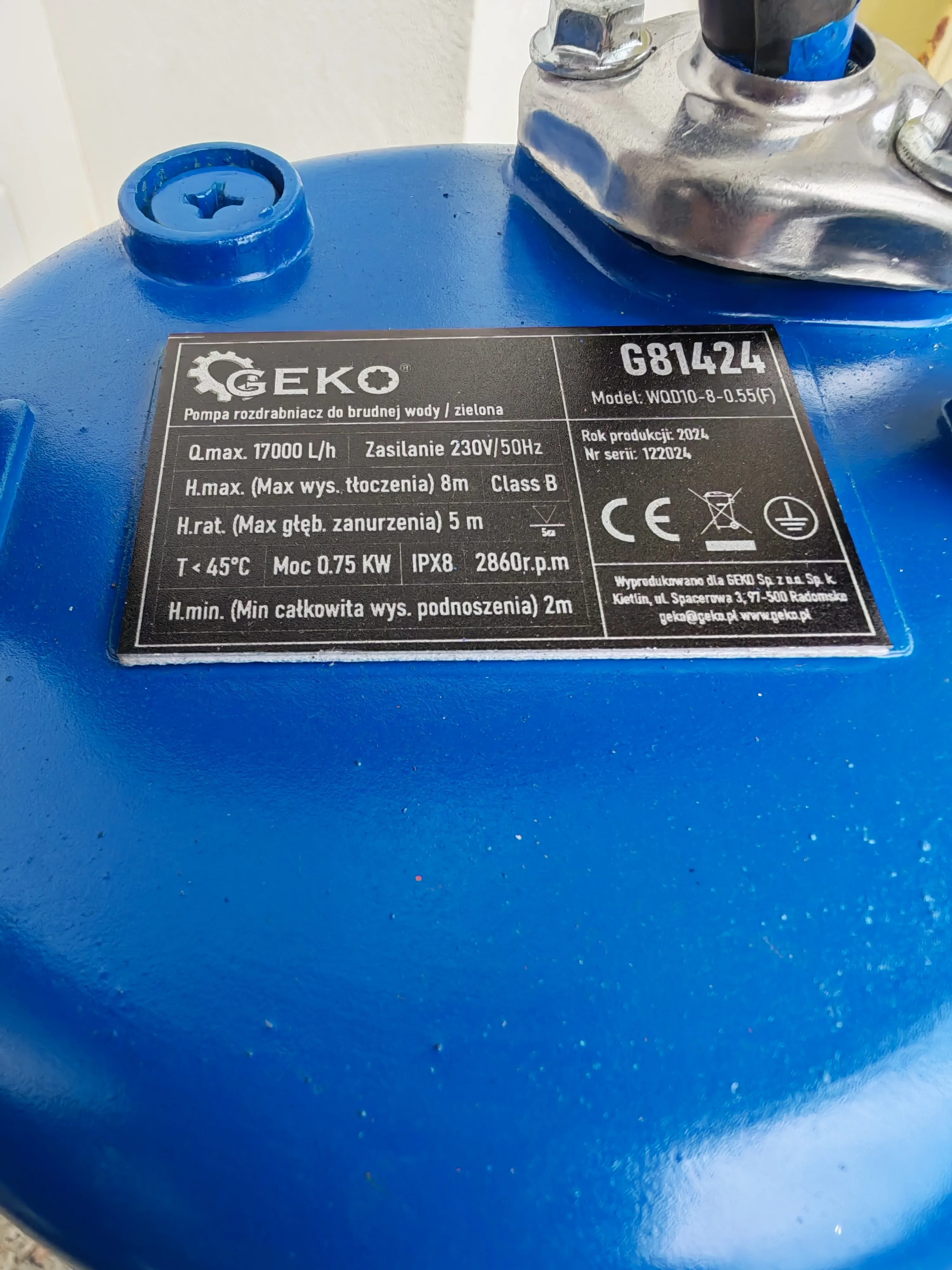 pumpa za septičke jame sa drobilicom - slika 15