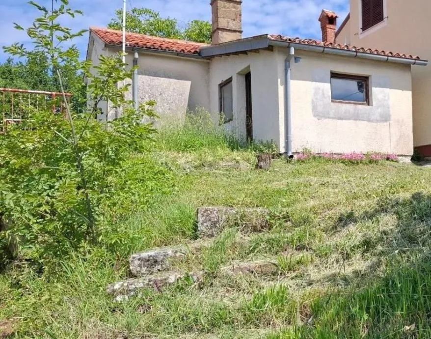 grožnjan-starina za adaptaciju pogled more (prodaja) - slika 2