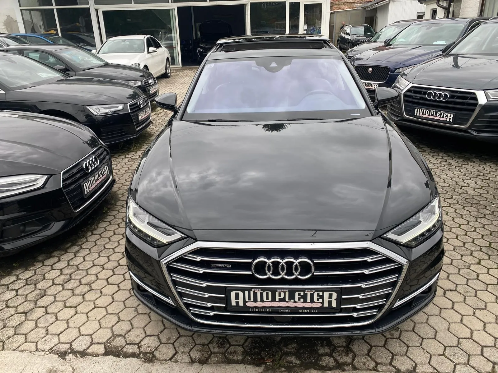 audi a8 50 tdi quattro, matrix, kamera, panorama,koža, garancija!!! - slika 7