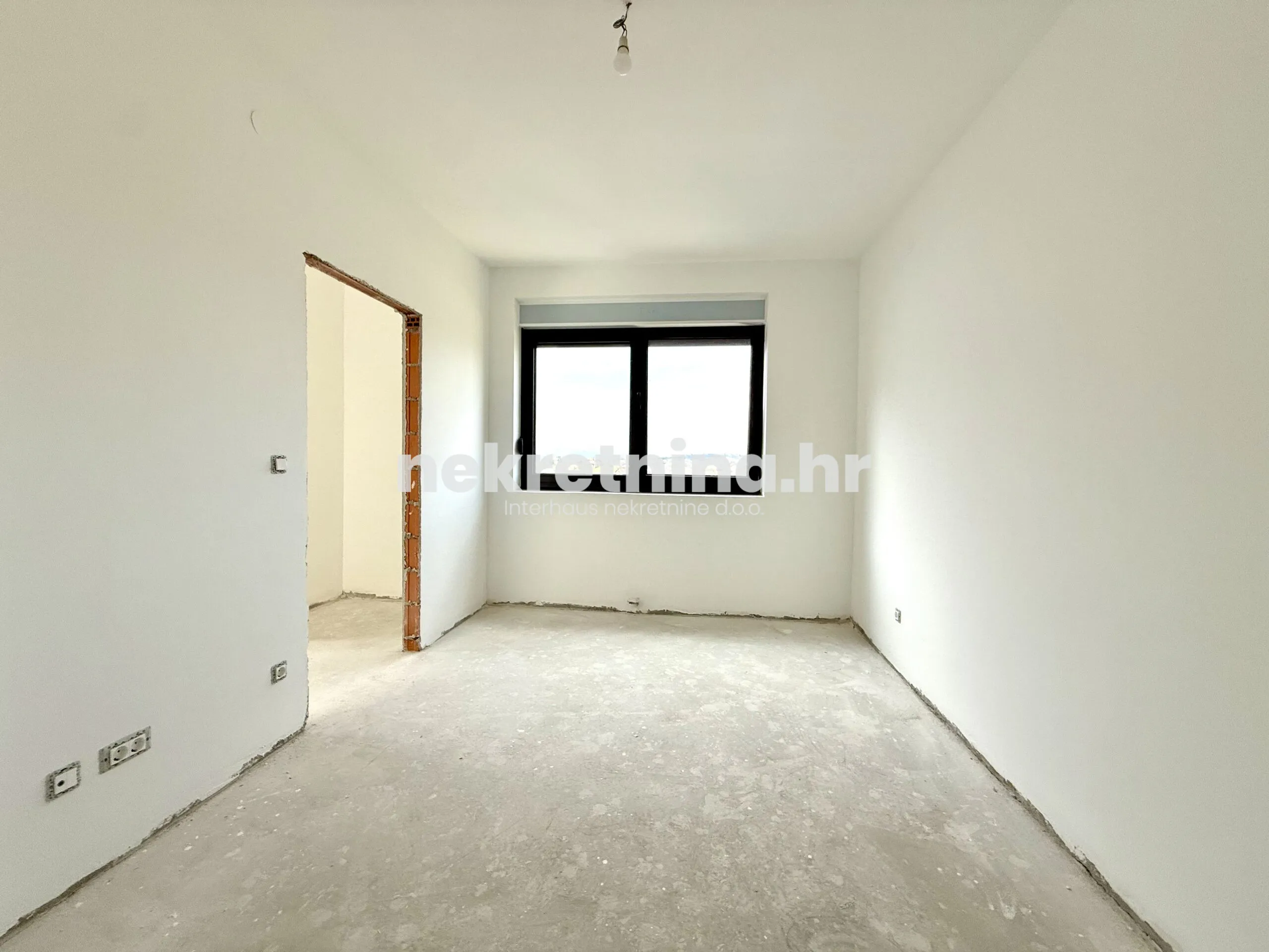 prodaja - dvosobni stan: podvinje, (sveti duh), 46.42 m2, novogradnja - slika 4