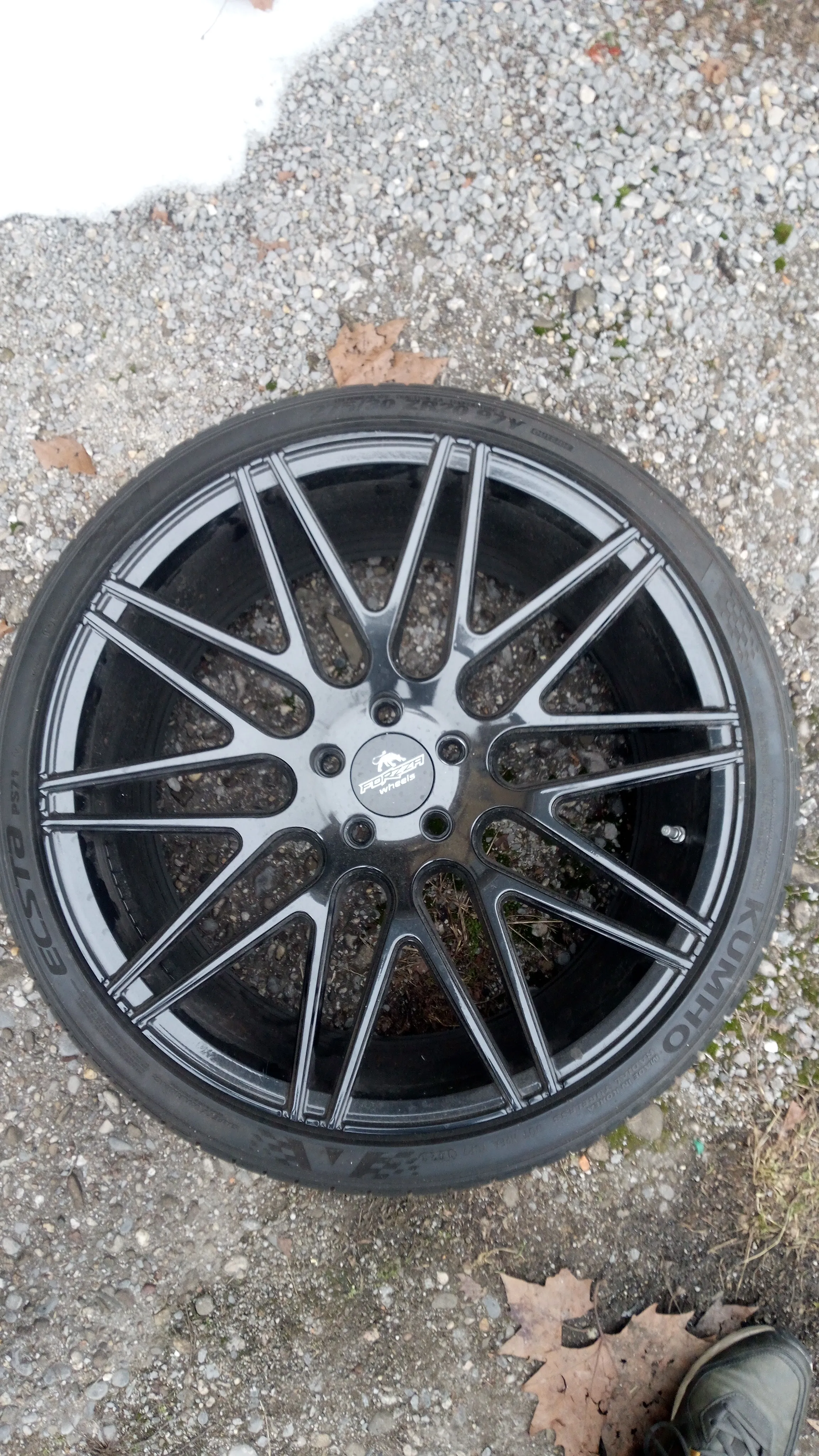 Alu felge 20'' rupe 5x112, 4 kom. - Karlovac