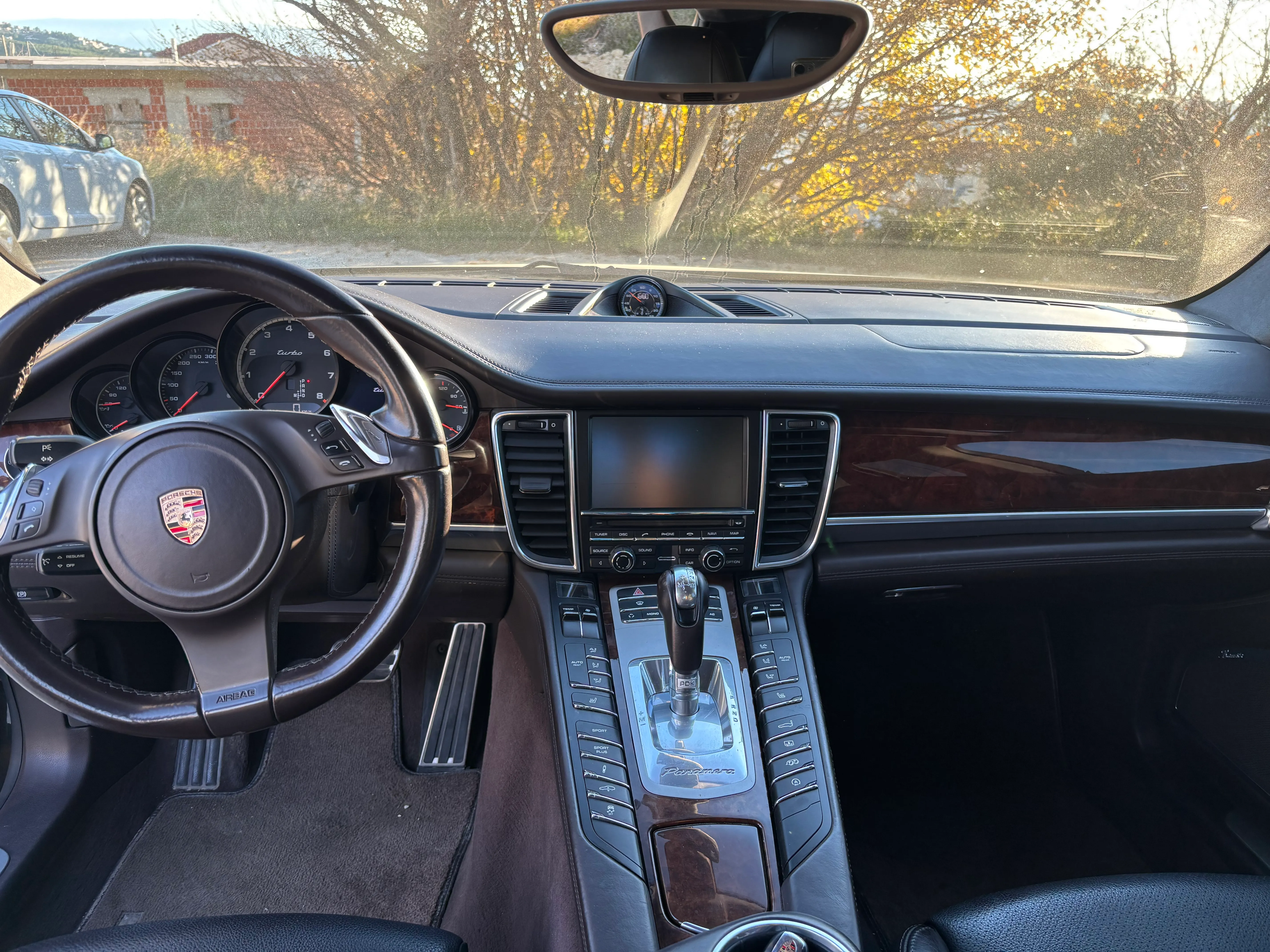 panamera turbo pdk - slika 9