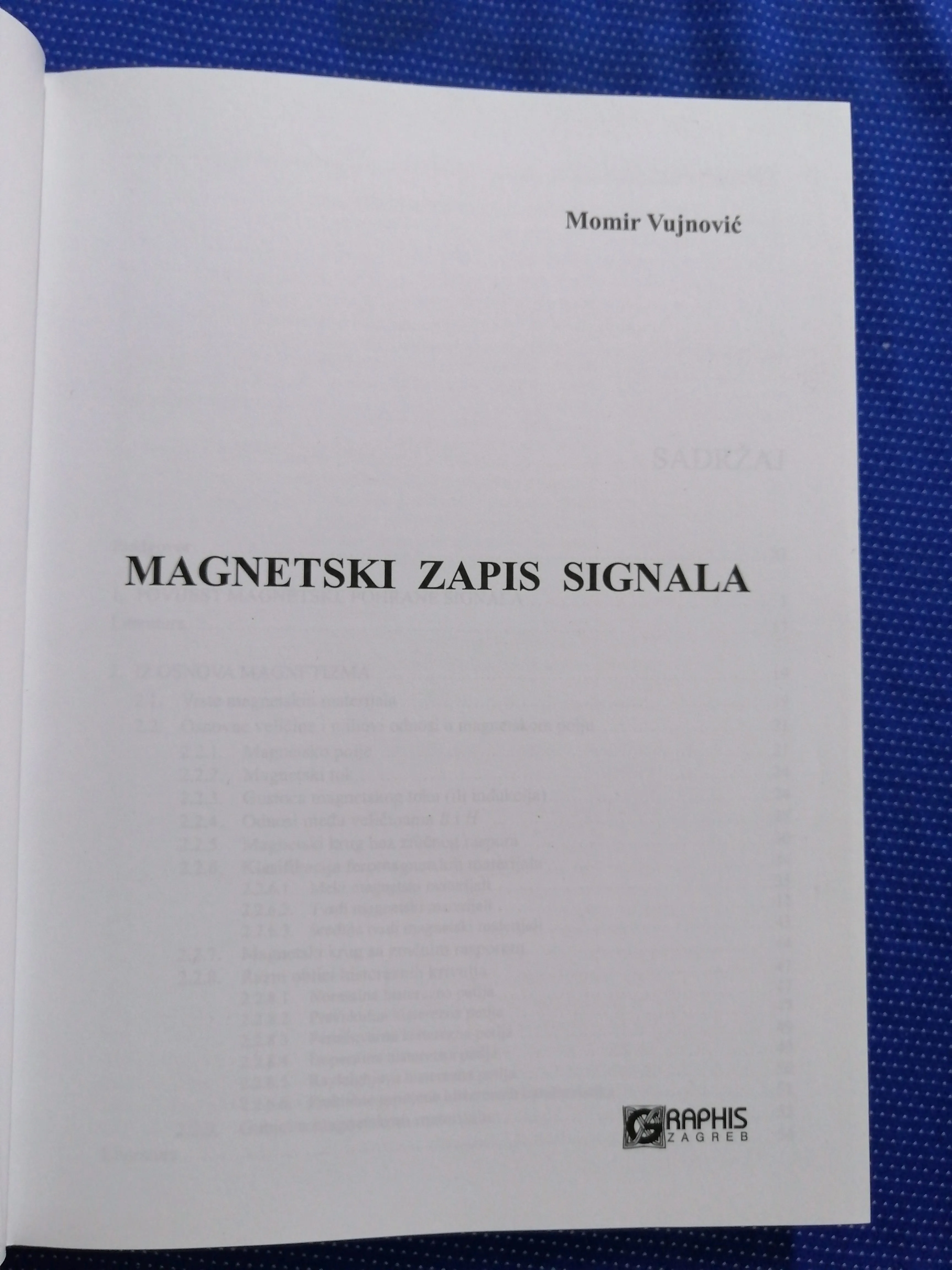 momir vujnović – magnetski zapis signala - slika 2