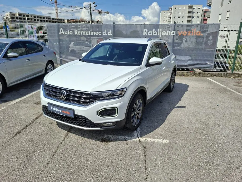 VW T-Roc 1,5 TSI EVO Sport - Zagreb