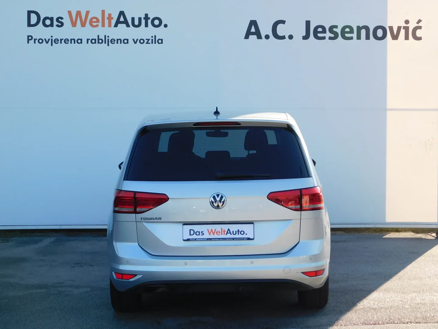 12854 volkswagen touran 2.0 tdi trendline - slika 5