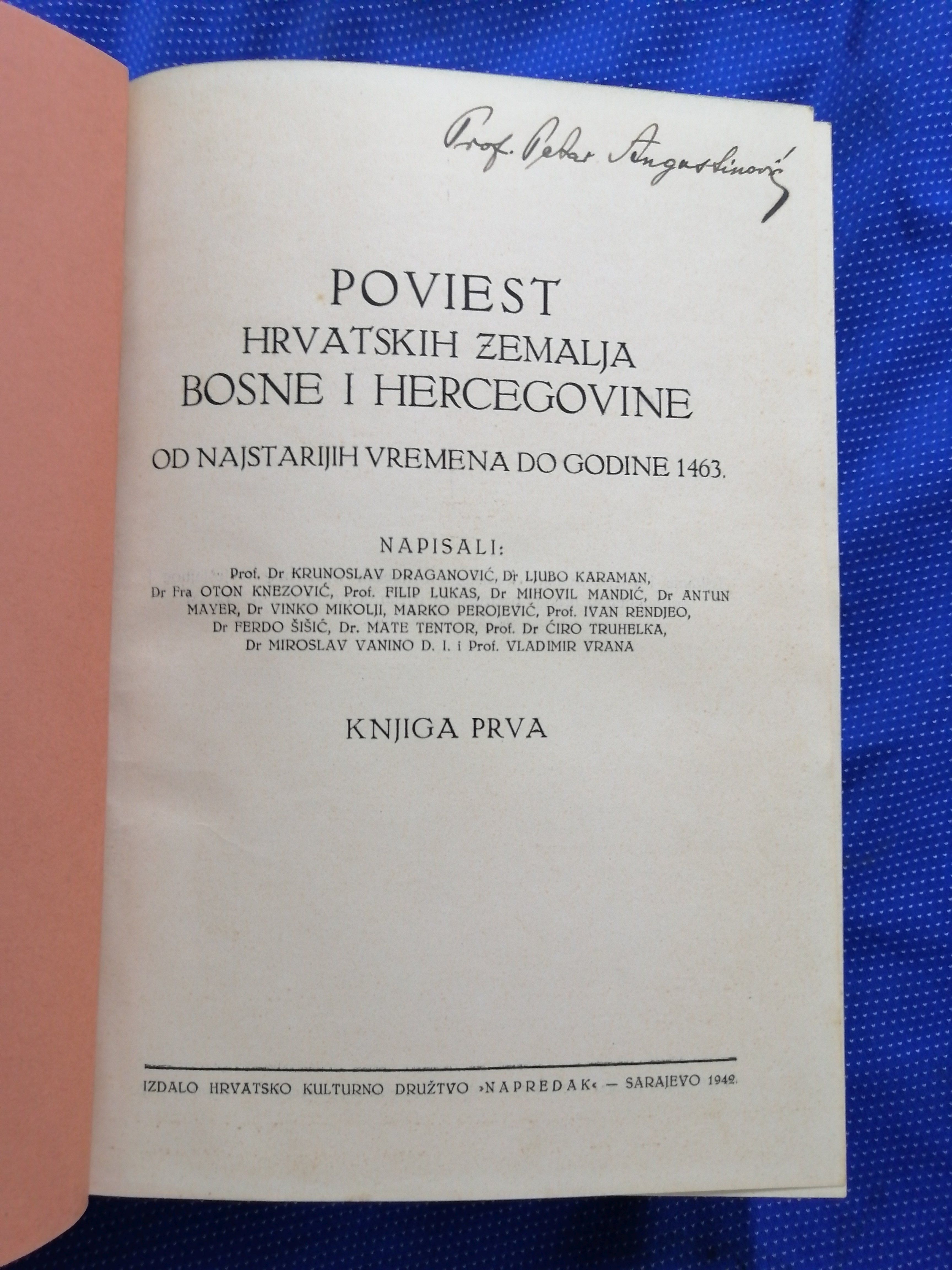 poviest hrvatskih zemalja bosne i hercegovine (1942) - slika 2
