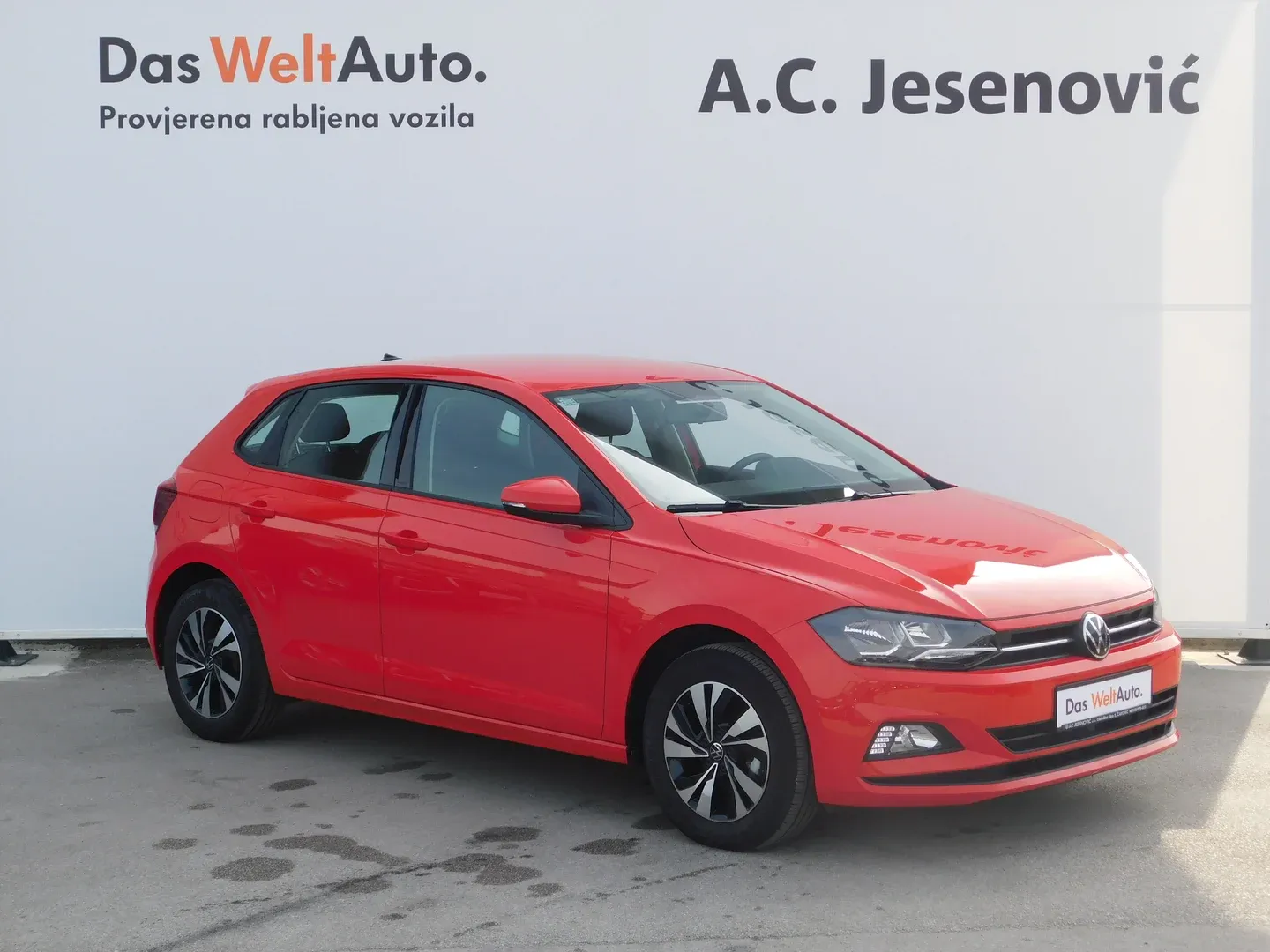 08094 volkswagen polo 1.0 tsi comfortline - slika 3