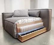 modularna garnitura freestyle 310x200cm, materijal: boucle - slika 5