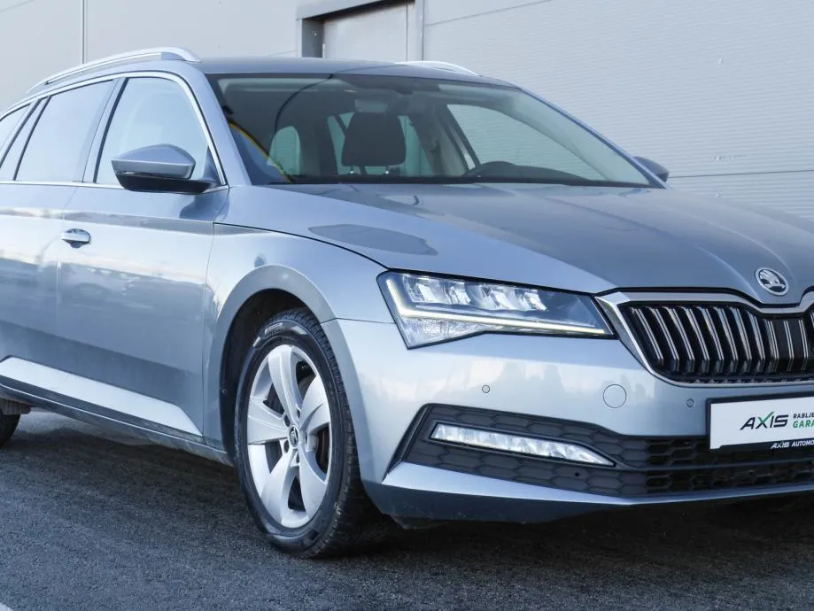 škoda superb combi 2,0 tdi dsg business |led |kam |kuka |jamstvo - slika 15