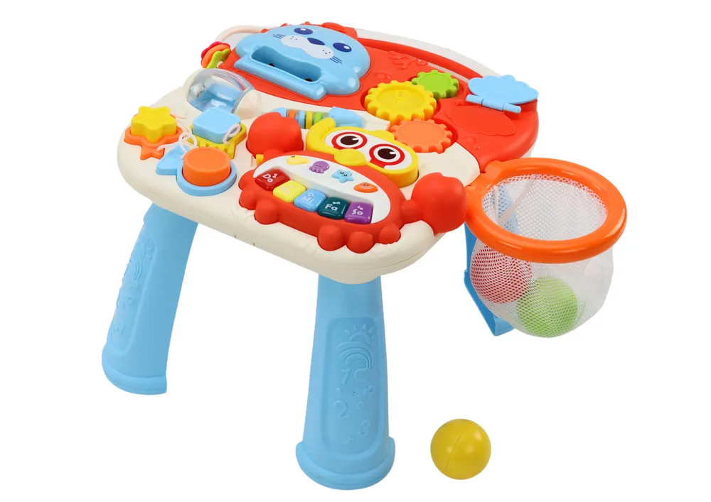 hodalica educational table 2in1 - crvena - slika 3