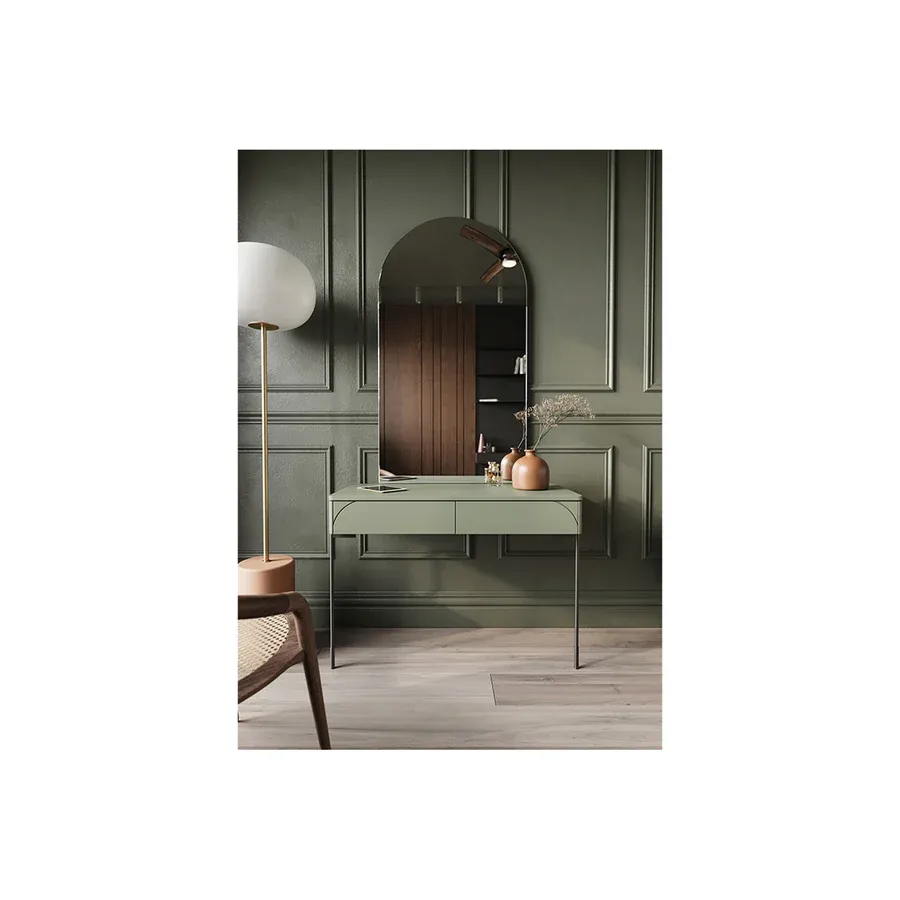 pomoćni stolić sonatia 104cm, 2 ladice, materijal: mdf - slika 6