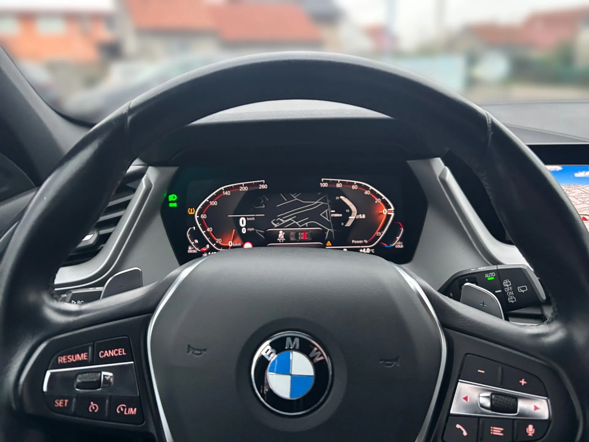 bmw serija 1 118d automatik - slika 8
