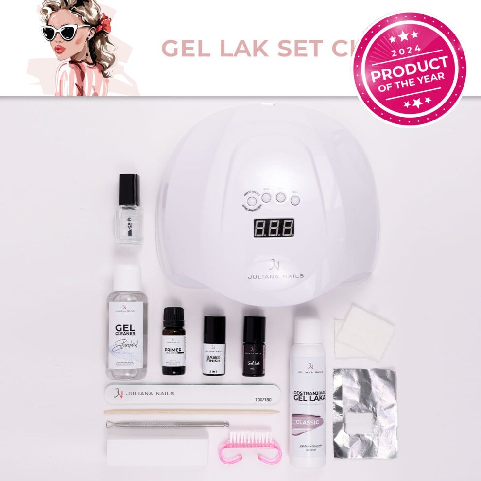 Gel lak set – Classic - Zagreb