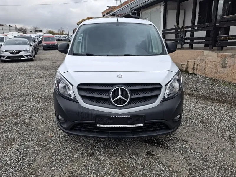 mercedes citan 111 cdi*110ks*klima*3 sjedala*police* - slika 2