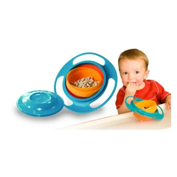 čarobna posuda za djecu gyro bowl - slika 8
