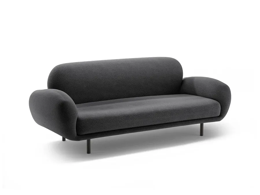 sofa poppy 178x72cm, materijal: boucle - slika 3