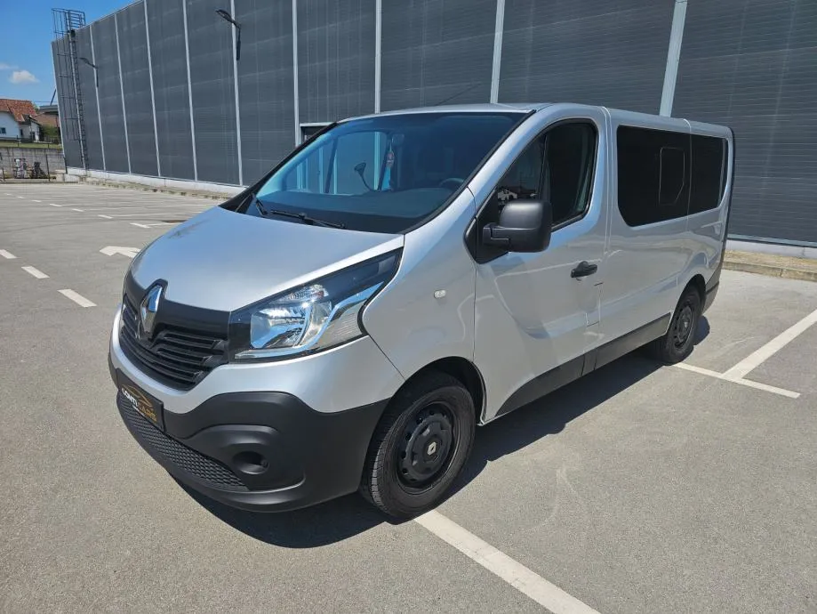 Renault Trafic 1,6 DCI, 8+1 sjedala, Registriran do 6/2026 - Kozinščak, Dugo Selo