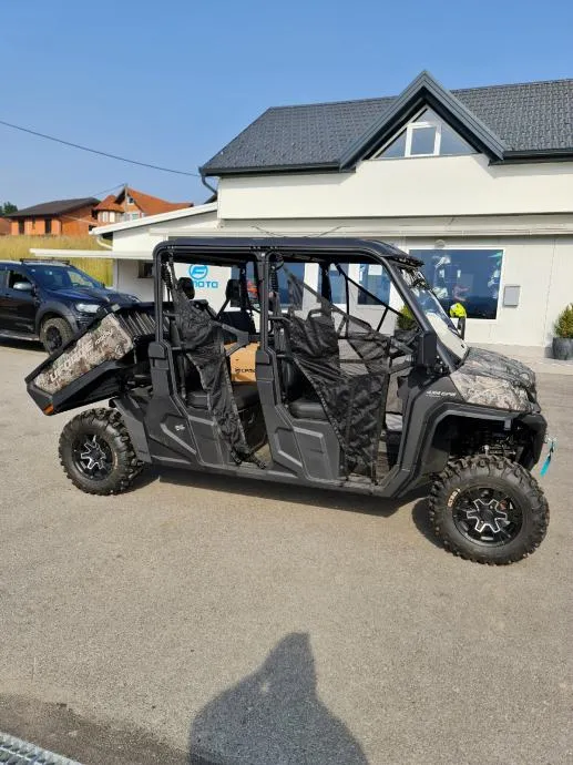 cfmoto uforce 1000 xl, akcija, novo, dostupno više boja, 2024 god. - slika 9