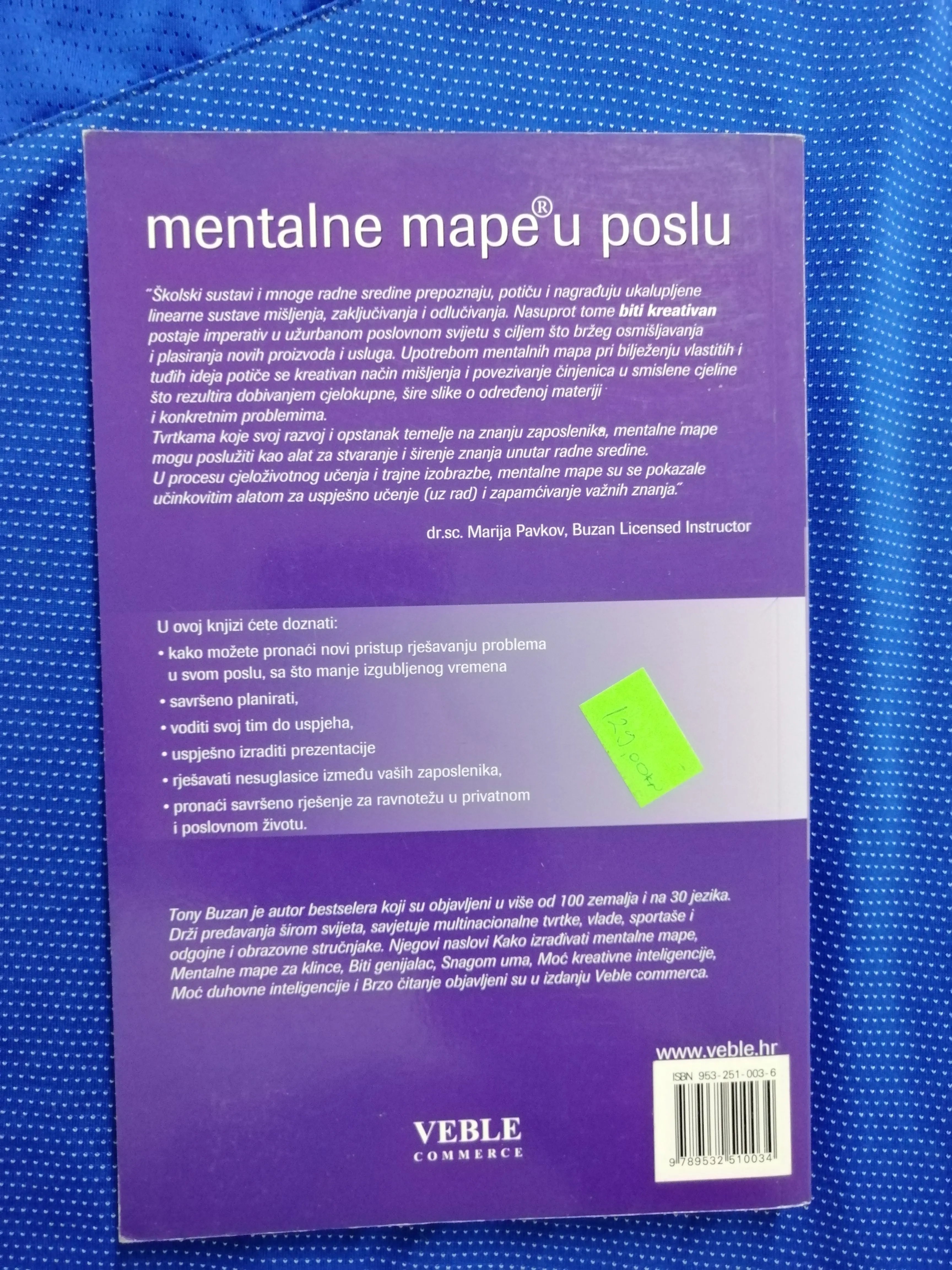 tony buzan – mentalne mape u poslu - slika 5