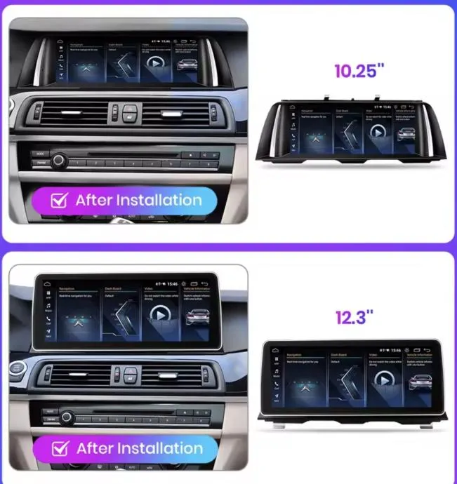bmw 12,3" f10 2011-2017 original android multimedija navigacija kamera - slika 4