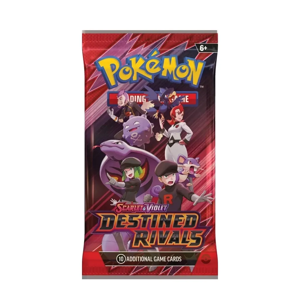 pokémon tcg: destined rivals booster pack - slika 2