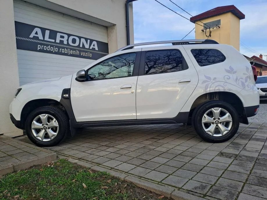 dacia duster 1.5 dci prestige*jamstvo*navi,kamera,led,novi zupčasti.. - slika 8