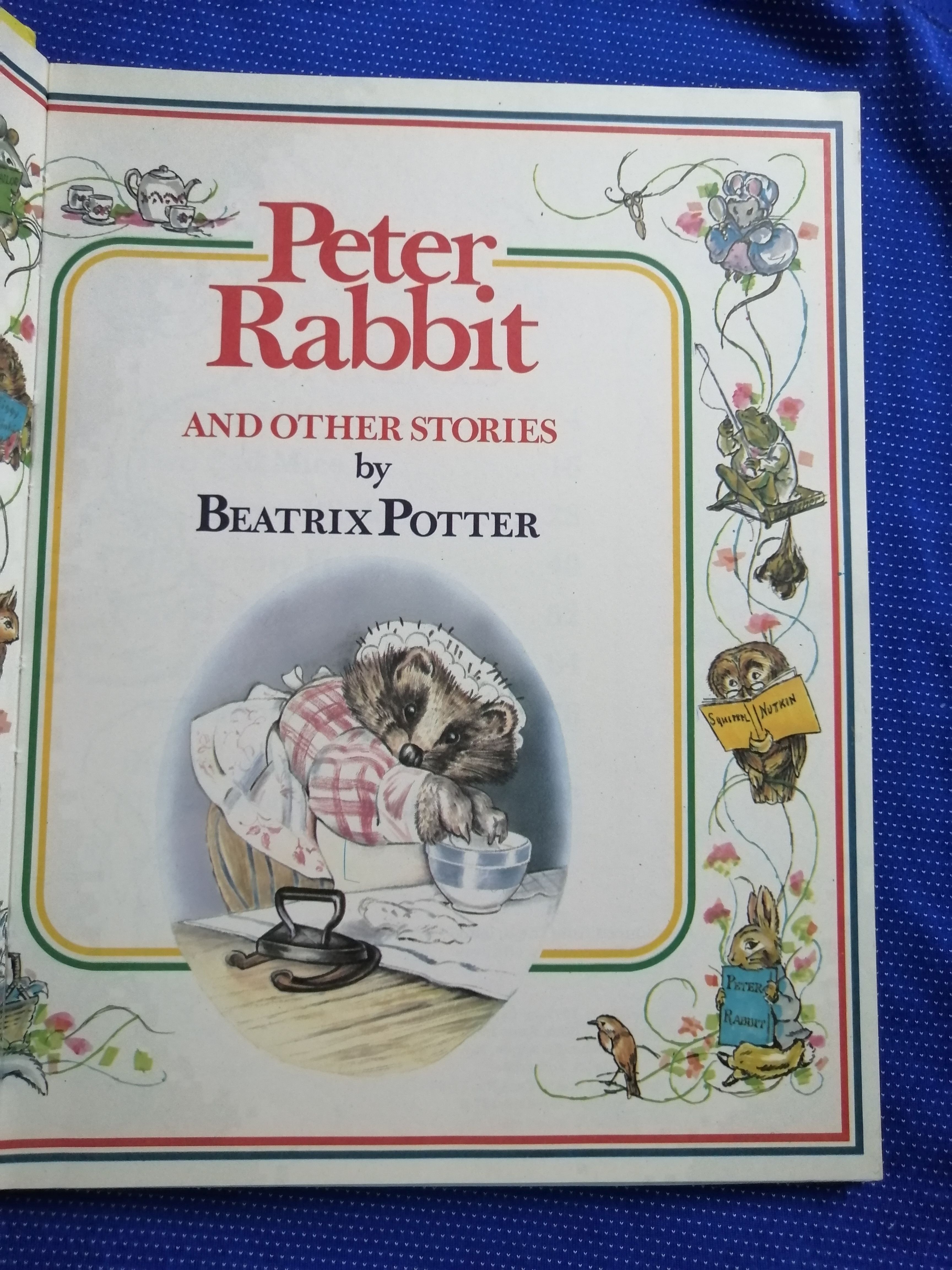 beatrix potter – peter rabbit and other stories - slika 2