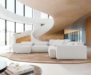 modularna garnitura freestyle 360x290cm, materijal: boucle - slika 3