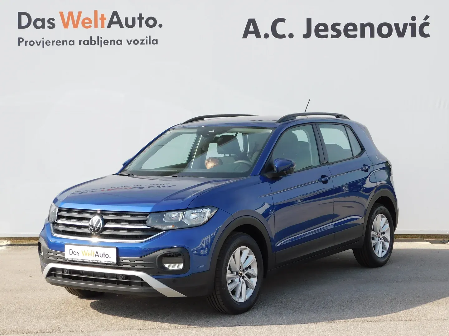 08709 Volkswagen T-Cross 1.0 TSI Life - Čakovec