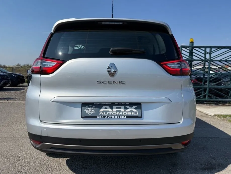 renault grand scenic dci120 automatik 7sjedala°navi°leasing bez učešća - slika 7