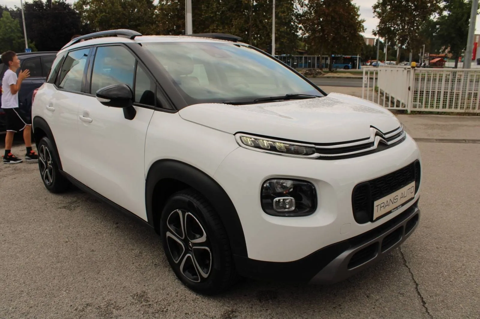 citroen c3 aircross 1.2 automatik *navigacija* - slika 3