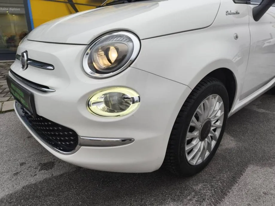 fiat 500 dolcevita 1.0 hybrid 52kw - 1 godina garancije! - slika 9