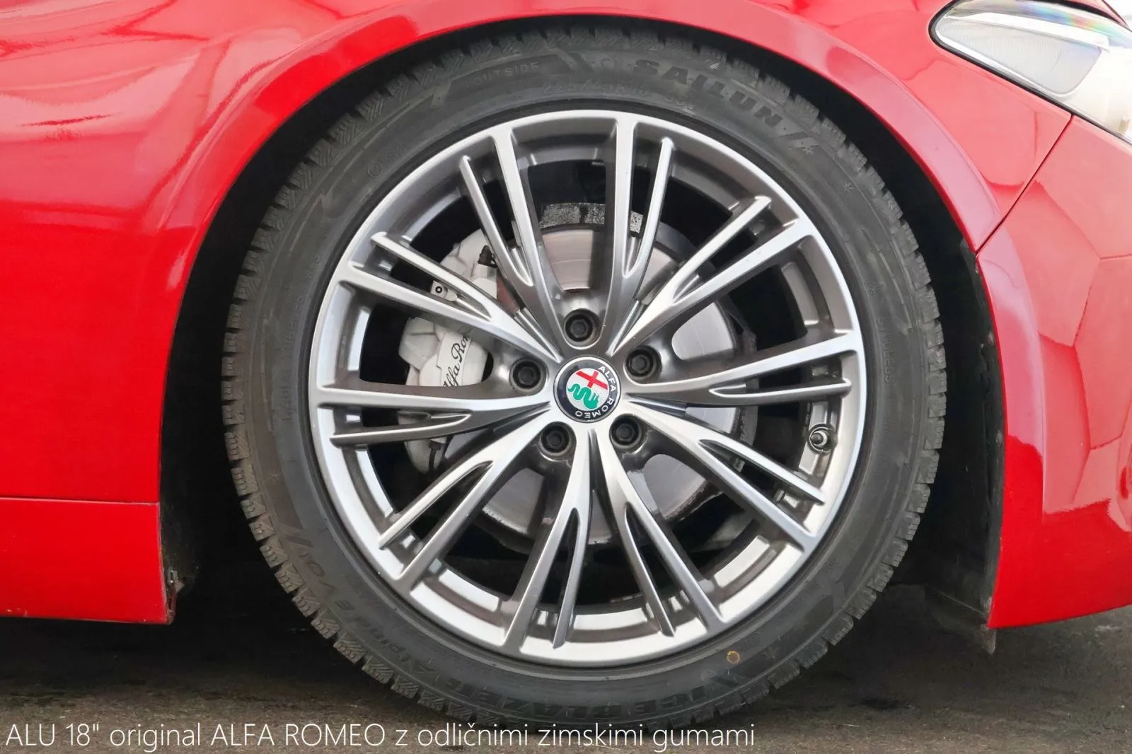 alfa romeo giulia 2.2jtdm at8 super led+biksenon navi radar - slika 15