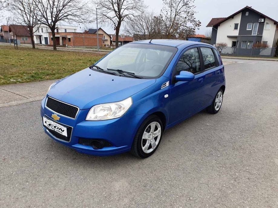 Chevrolet Aveo 1,2 16V,2009 GOD, 112000 KM, PLIN, KARTICE - Slavonski Brod