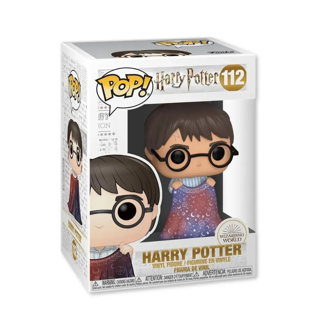 Funko Pop! Harry Potter – Harry Potter with Invisibility Cloak #112 - Zagreb
