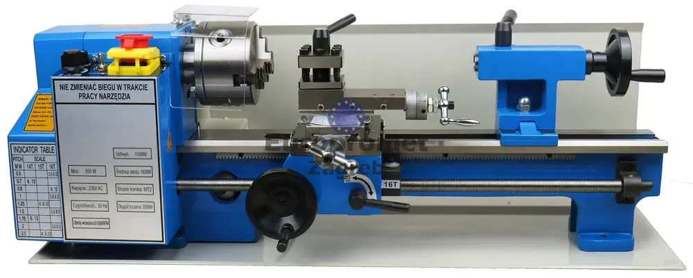 tokarski stroj 350mm r. d. 550w - novo!!! top ponuda!!! - slika 2