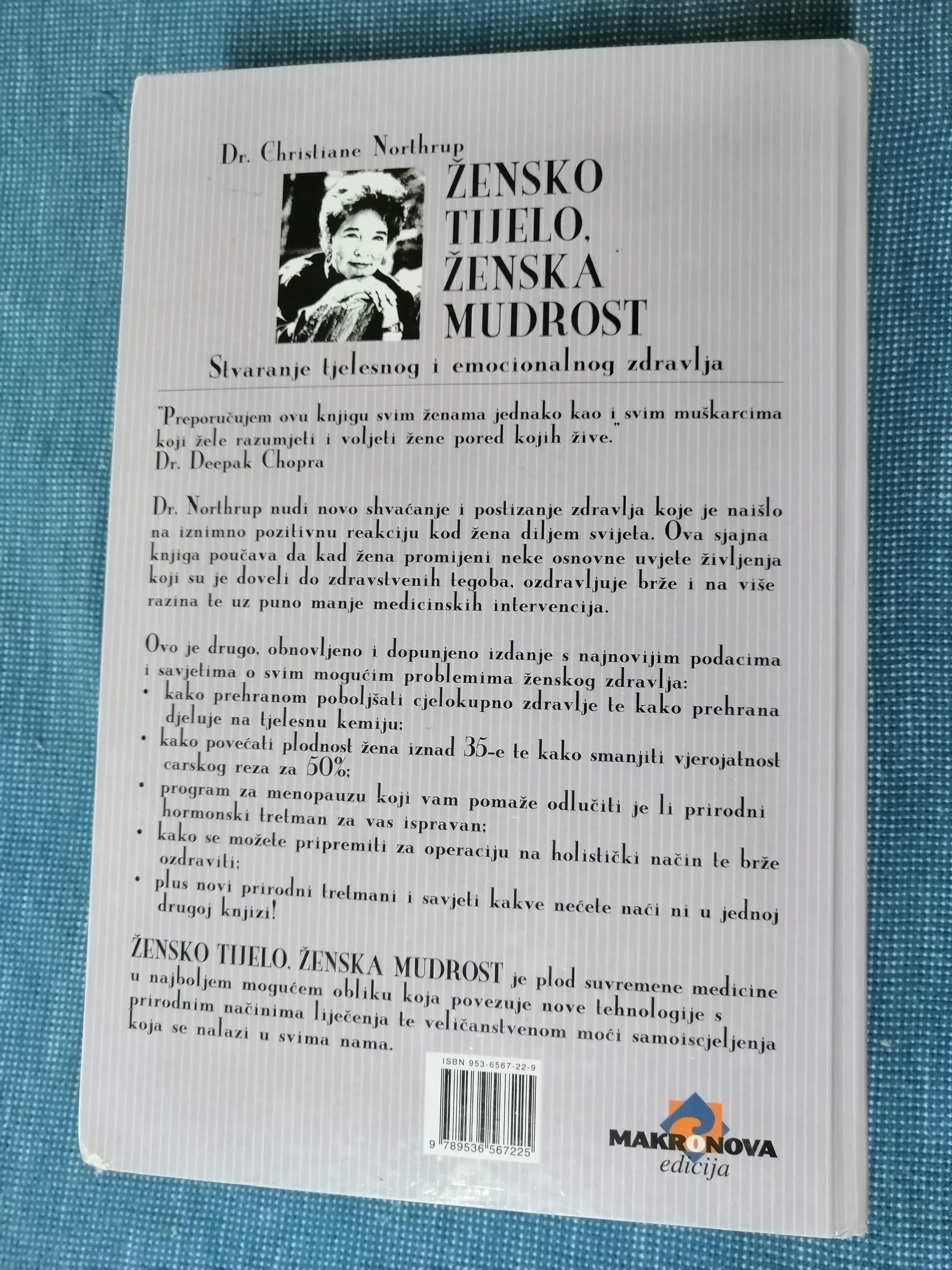 christiane northrup – žensko tijelo, ženska mudrost - slika 8
